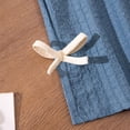 thumbnail image 5 of Gubotare Toddler and Baby Outfits Toddler Baby Girl Outfit T Shirt Bell Bottoms Spring Summer Clothes Set 3T 4T (Blue,3-4 Years), 5 of 9