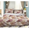 thumbnail image 2 of 3D Abstract Geometric Pattern Quilt Cover Set Bedding Set Duvet Cover, 2 of 3