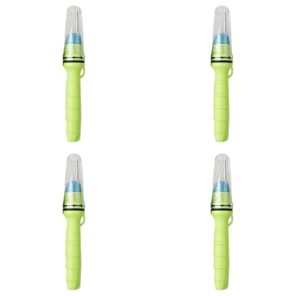 4pcs Boat Flares & Emergency Signals - Waterproof Marine LED Flares for Boats, Fishing Buoys & Nets - SOS Distress Light for Night Fishing & Water Safety