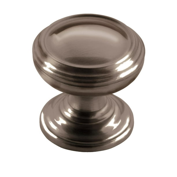 Revitalize 11/4 in (32 mm) Diameter Gunmetal Knob Walmart