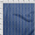 thumbnail image 3 of oneOone Cotton Poplin Medium Blue Fabric Block Sewing Craft Projects Fabric Prints By Yard 56 Inch Wide-V0, 3 of 6