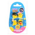 thumbnail image 1 of Accesorios para Tenis Prichos Shiny Duck Multicolor de Plástico 4 Piezas por Empaque, 1 of 4