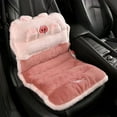 thumbnail image 4 of TaTaai Gift TaTaai Cute Chair Cushion Plush Seat Cushion Cute Car Cushion Lumbar Support Office Chair Pads Cartoon Gaming Seat Cushion Cute Sofa Cushion, 4 of 6