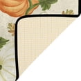 thumbnail image 3 of GZHJMY Thanksgiving Pumpkins Doormat Non-Slip Kitchen Floor Mat Indoor Outdoor Entrance Bath Garden Carpet, 23.6"x15.7", 3 of 7