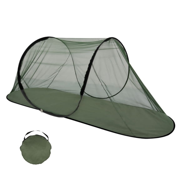 AOOOWER Boats Shape Tent Single Outdoor Camping Mosquitoes Mesh Tent for Camping, Fishing