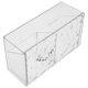 thumbnail image 3 of Organizador de maquillaje de pared Cosméticos Caja de almacenamiento Soporte de algodón de algodón Soporte de almacenamiento, 3 of 6