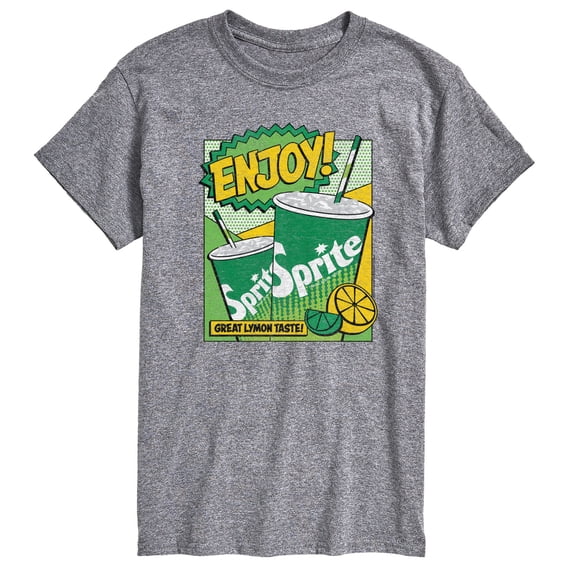 Sprite - Pop Art - Men's Short Sleeve Graphic T-Shirt