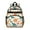 Cute Dinosaur Pattern, variant on Cute Dinosaur Pattern Backpack for School,Cute School Bag,Schoolbag with Adjustable Shoulder Straps & Padded Back,15.25"x11.5"x5.25"