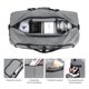 thumbnail image 3 of Maleta Bolsa Para Viajes Deportes Gym Fitness Bag Plegable Gris, 3 of 3