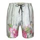 thumbnail image 3 of Fotbe Vintage Wood with Floral Trajes de Baño Estampados para Hombre, Shorts de Verano de Secado Rápido, Ropa de Playa, Bañadores-Large, 3 of 6