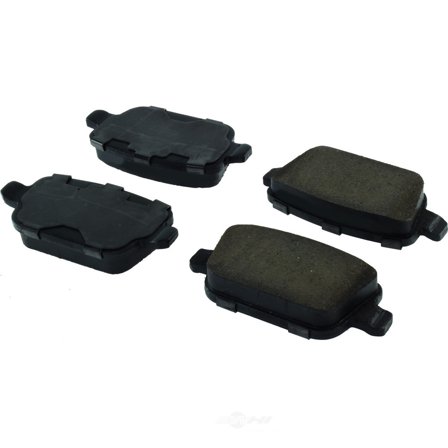 Centric Parts Disc Brake Pad Set Fits select: 2008-2012 LAND ROVER LR2