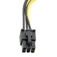 thumbnail image 2 of Convert 4-Pin to 6-Pin PCIExpress Power Connector for Video Cards D Plug Converter Cable Enjoy Video Processing, 2 of 7