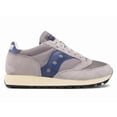 thumbnail image 2 of Saucony Originals Jazz 81 Trainers Sneakers Grey/Navy (S70613-4) Size UK 8 & 9, 2 of 6