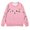 Pink, variant on Tanghaowl Kids Hoodies Print Girls Long Sleeve Crewneck Pocket Sweatshirt Cozy Pullover Top for Winter Holiday Season Festive Outfit Green 12-18 Months