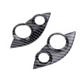 thumbnail image 3 of Reemplazo de la cubierta del botón del volante estilo fibra de carbono para Smart Fortwo/Forfour 453 2015-2021, 3 of 9