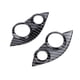 thumbnail image 3 of Reemplazo de la cubierta del botón del volante estilo fibra de carbono para Smart Fortwo/Forfour 453 2015-2021, 3 of 5