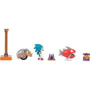 Sonic The Hedgehog Action Figures 2.5 Diorama Set - Flying Battery Zone