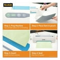thumbnail image 6 of Laminating Pouches, 5 Mil, 5.38" X 3.75", Gloss Clear, 20/pack | Bundle of 5, 6 of 7