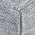 thumbnail image 3 of WyndenHall  Terri Square Pouf Denim Blue Transitional, Casual, 3 of 5