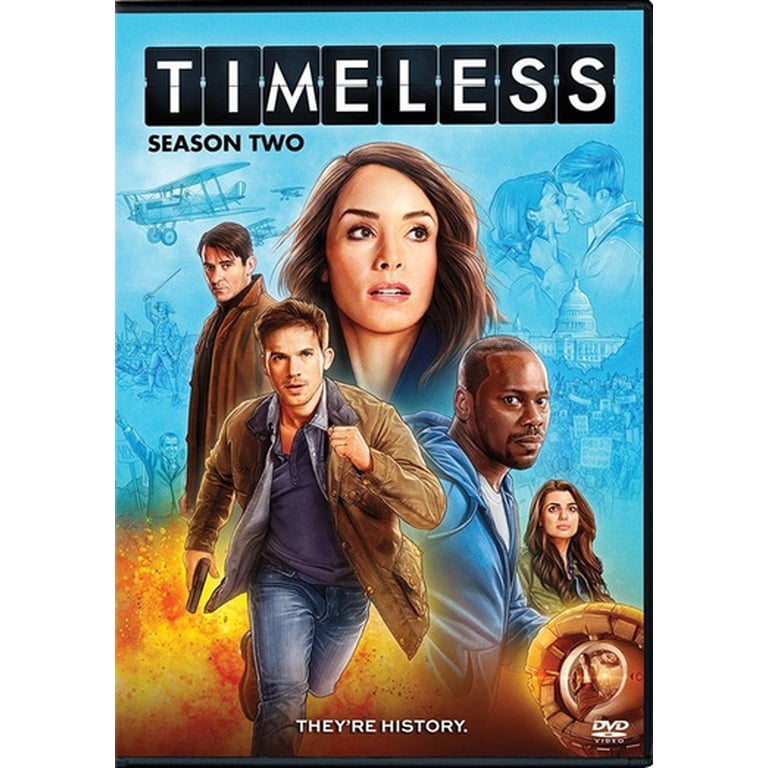 Sony Pictures: Timeless - Season Two, Science Fiction TV Series