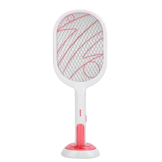 Raqueta eléctrica para insectos NikouMX USB exterminador de insectos