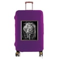 thumbnail image 1 of 18-32 Inch Large Capacity Travel Essential Bag with Animal Serie Print Pattern Travel Accessories Suitcase Dust Protection Cover 8animal 031 L, 1 of 6