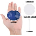 thumbnail image 3 of Car Pack oF 2, Auto For Cup Holder Small 2.56" Stone Car Cupholder Absorbent Set For Women Men Drink Cup Holder s,Merry Christmas, 3 of 6