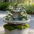 thumbnail image 3 of Water Garden Statue Acrylic Card Slot For Outdoor Patio With Solar Light Vegetable Garden Markers Outdoor Lighted Battery Outdoor Ground Lights for Beware of Dogs Sign for Beware of Dogs Sign Stake, 3 of 3