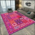 thumbnail image 2 of 5'x7' entryway rug non slip bedroom rug under king size bed bath rug runner rug for bedroom desk chair mat carpet, 2 of 9