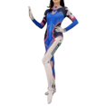 thumbnail image 1 of Juego Overwatch Dva disfraz mujer traje mono, 1 of 5