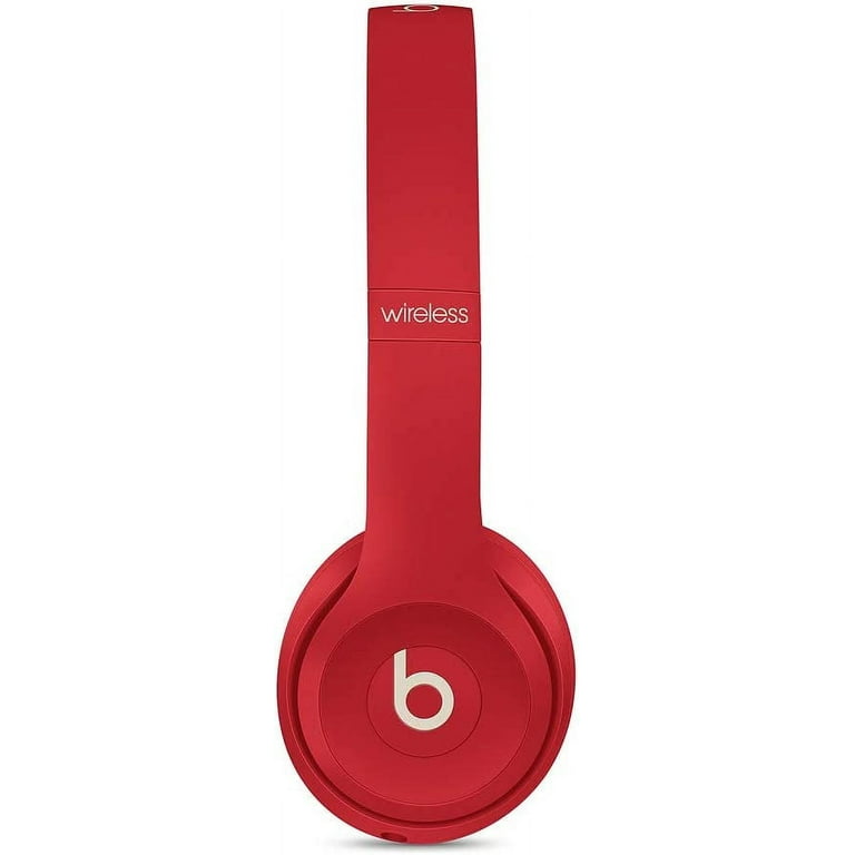 SOLO3 WIRELESS RED ほぼ未使用 Beats by Dr. Dre Solo3 Wireless On-Ear Headphones with W1