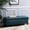 Teal, variant on Teal PU Storage Option / In TV Lounge / Stores Remote Controls