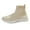 Beige, variant on Vedolay Sneakers for Women Trendy Women's Slip on Shoes with Arch Support Comfort Wide Light Weight Shoes,Beige 8.5