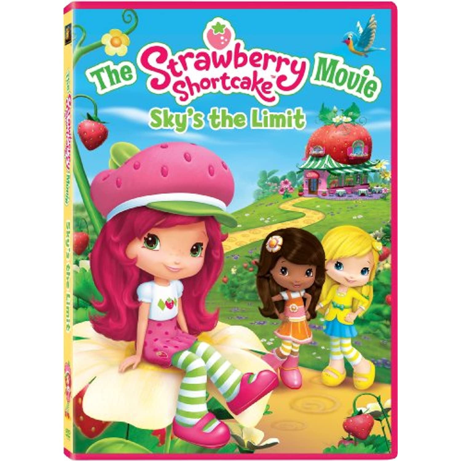 Strawberry Shortcake: Puttin' On the Glitz (DVD) - Walmart.com