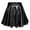 Black, variant on Amvlyk Flared Skirts for Women Solid Color High Waist Pleated Mini Skirt Summer Cool Trendy A-Line Skirt Fashion Party Skirt for Dance Going Out Walking Work