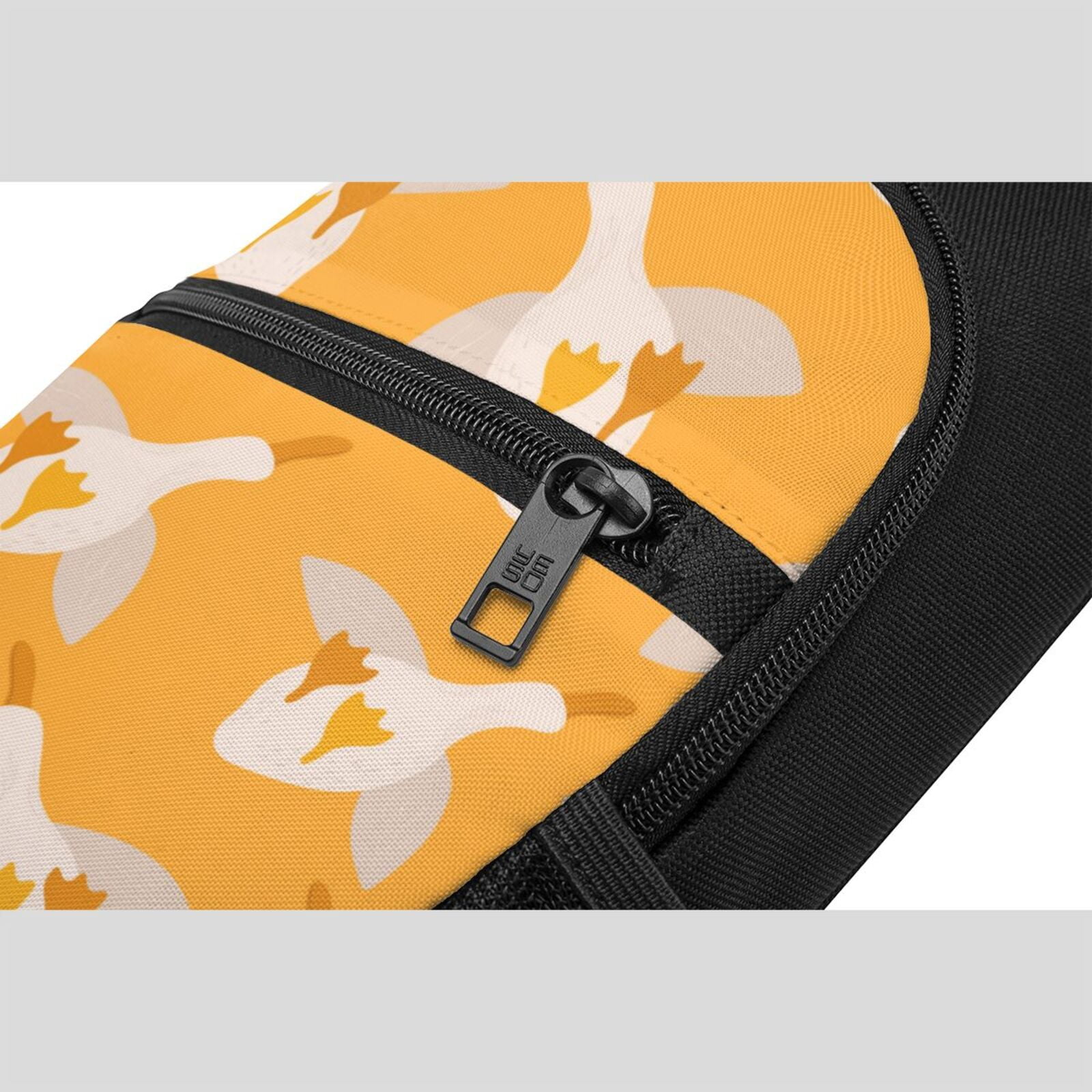 Xecao's Flying Ducks Print Sling Bag: A Versatile Chest, Shoulder, and Crossbody Backpack for Casual Days Out, Perfect for Both Men and Women
