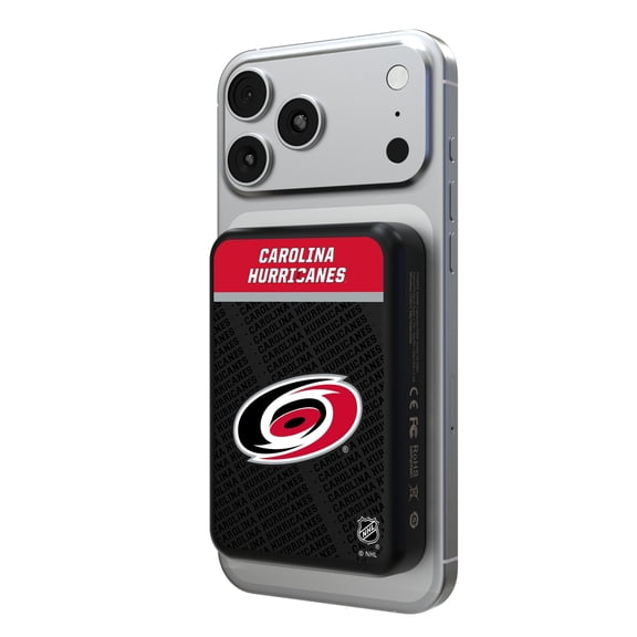 Carolina Hurricanes Endzone Plus Wireless Power Bank