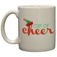 thumbnail image 1 of Cup of Cheer - Happy Holidays Festive 11oz Double Sided Coffee Mug, 1 of 2