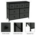 thumbnail image 3 of Sorbus Closet Drawer Organizers, Black, 3 of 6