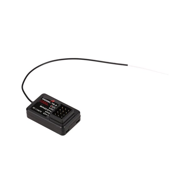 MesaSe Original TG-3 2.4G 3CH RC Car Boat Receiver for TG3 AUSTAR AX5S Transmitter