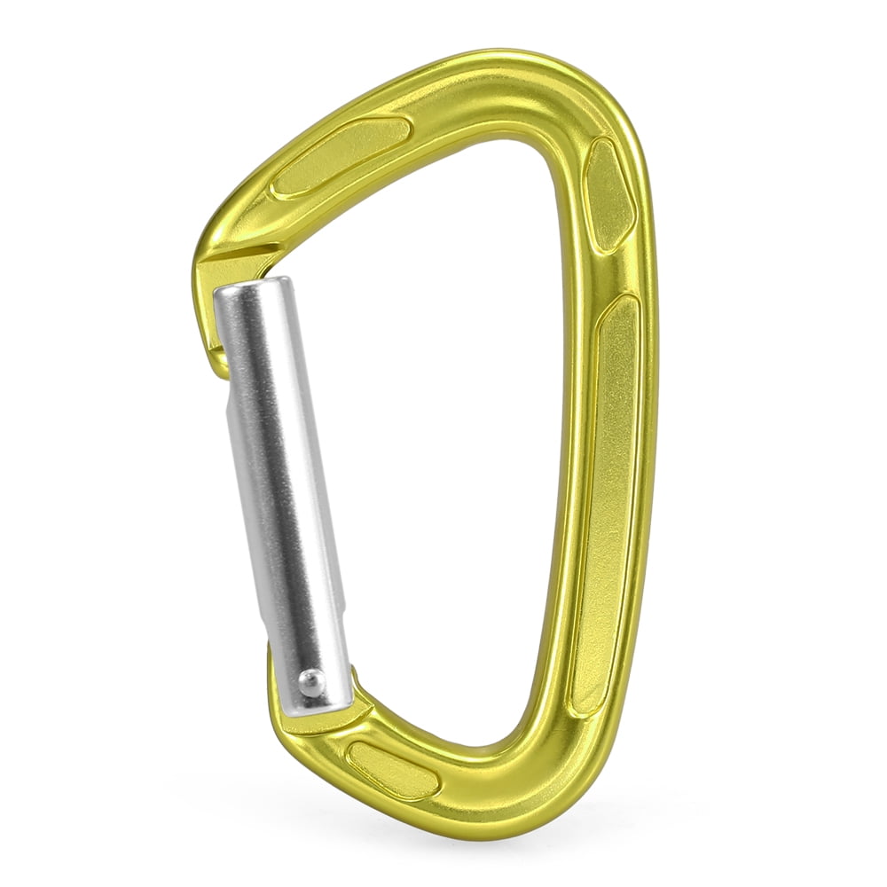 22KN / 24KN Straight Gate Carabiner Nonlocking Gate Carabiner Climbing