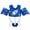 0-Blue Space, variant on Koorium 2-in-1 Toddler Swim Vest Life Jacket for Kids,Pool Floaties Puddle Float Jumper 24-66lbs,Toddler Arm Floaties Swim Jacket Water Wings for kids Boys Girls
