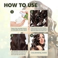 thumbnail image 4 of Jaysuing Fluffy Curly Hair Shaping Mousse Repair Curly Hair Elastin Anti-Frizz Long-Lasting Perm Hair Dyeing Care -, 4 of 4