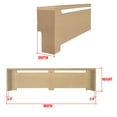 thumbnail image 4 of Unfinished MDF Radiator Heater Covers - Choose Your Size - 18 Width x 10 Height x 5 Depth, 4 of 4