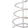 Northlight 6' PreLit Spiral Christmas Tree Multi Color Lights