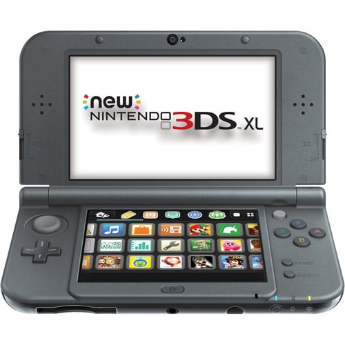Nintendo　3DS Nintendo 3DS XL - Black, Old Model, Next-Generation Portable