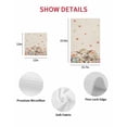 thumbnail image 7 of Spring Easter Sheep Kitchen Dish Towels for Drying Dishes Set of 3, Colorful Eggs Floral Botanical Rustic Waffle Weave Microfiber Hand Tea Bathroom Towels Quick Dry & Absorbent Towel 12x12, 7 of 7