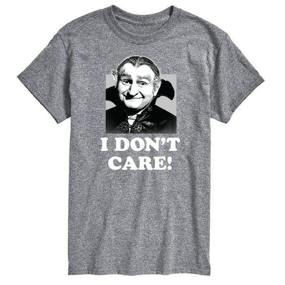 The Munsters - I Dont Care - Men's Short Sleeve T-Shirt