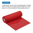 thumbnail image 3 of Uxcell Packing Paper 11.5 Inch x 164 Feet Cushioning Wrap Rolls Packing Paper for Moving Packaging Red, 3 of 6