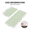 thumbnail image 2 of Sikiie Cute Frog Kitchen Mat 2 PCS Cushioned Kitchen Rug, Waterproof Non-Slip Kitchen Mats for Kitchen, Floor Home, Sink, Laundry, 2 of 6